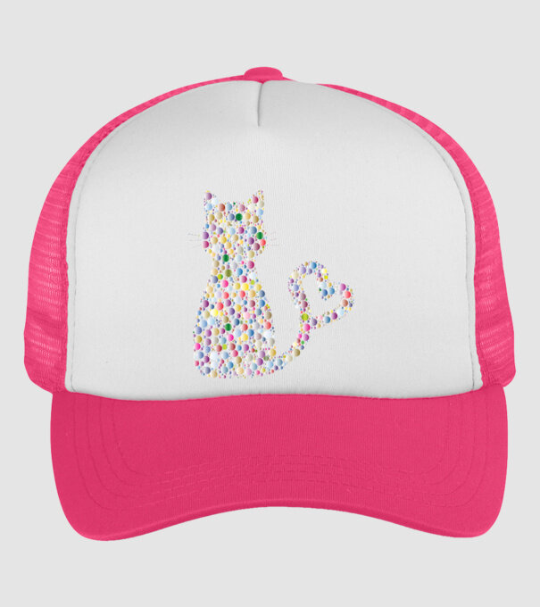  minta neonpink pólón