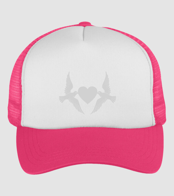  minta neonpink pólón