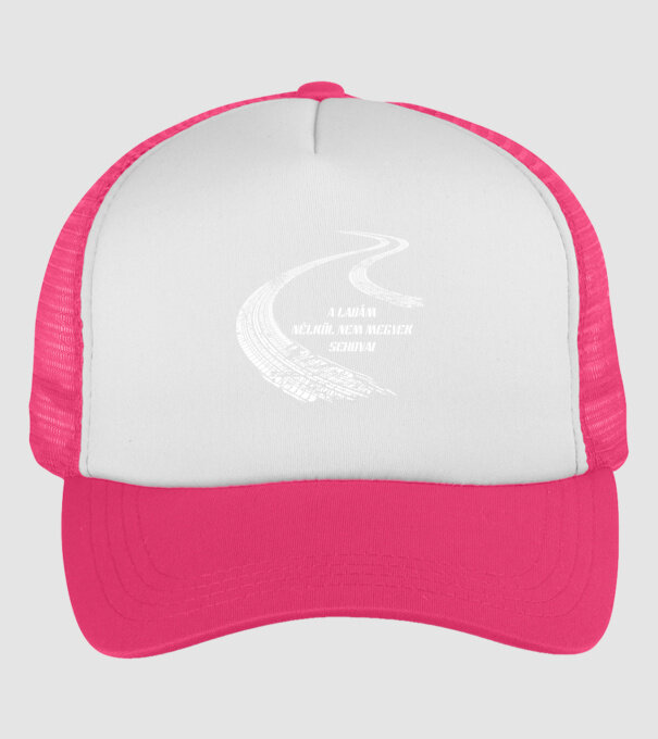 minta neonpink pólón