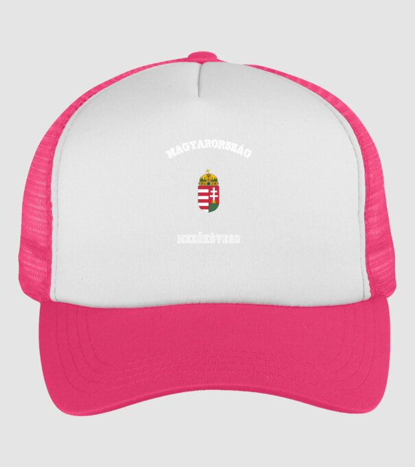  minta neonpink pólón