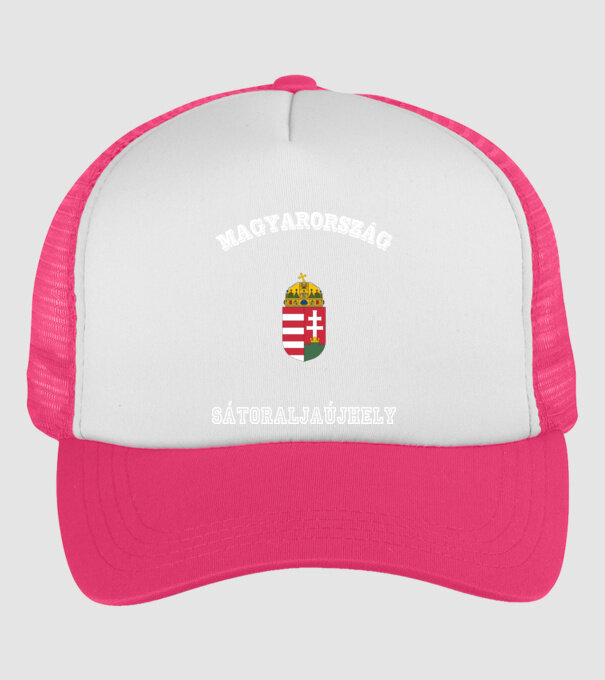  minta neonpink pólón