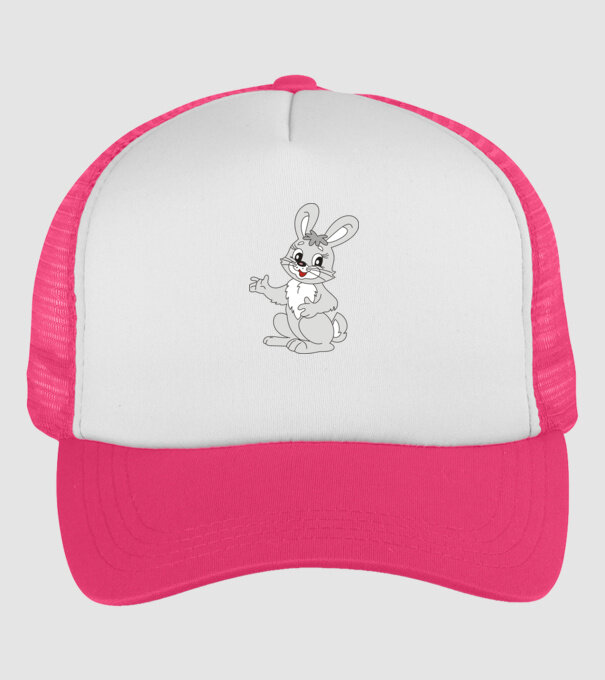  minta neonpink pólón