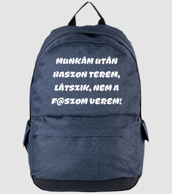  minta farmerkék pólón