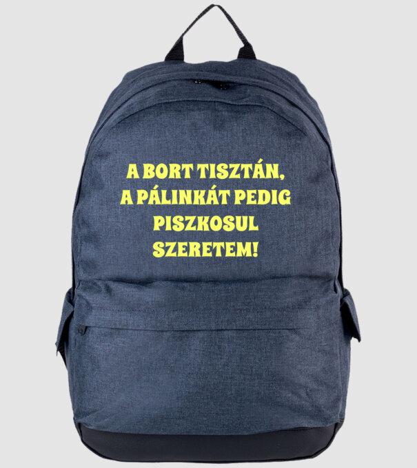  minta farmerkék pólón