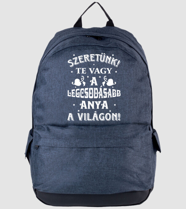  minta farmerkék pólón