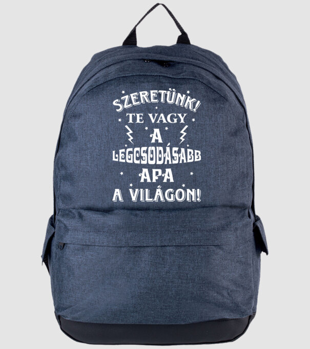 minta farmerkék pólón