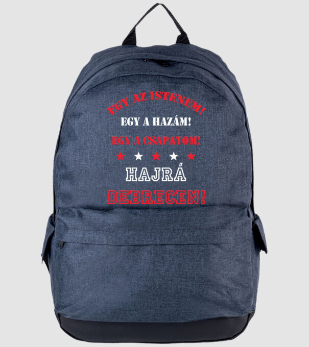  minta farmerkék pólón