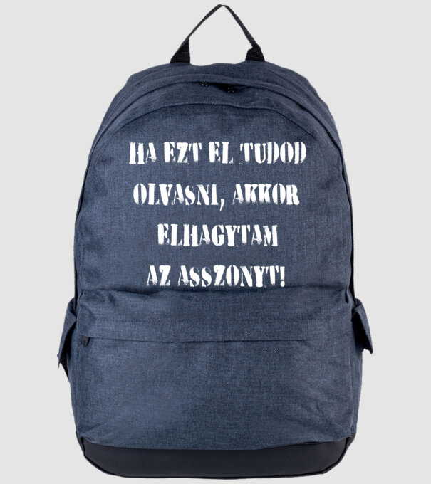  minta farmerkék pólón