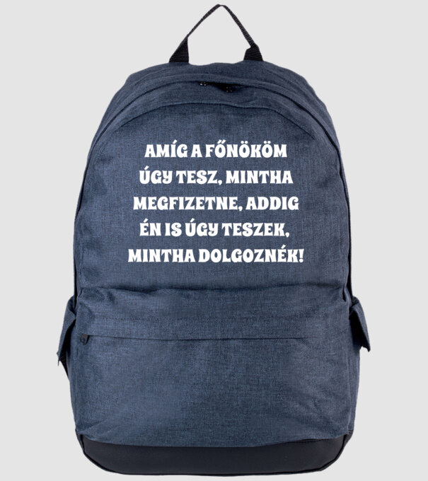  minta farmerkék pólón