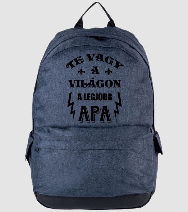  minta farmerkék pólón