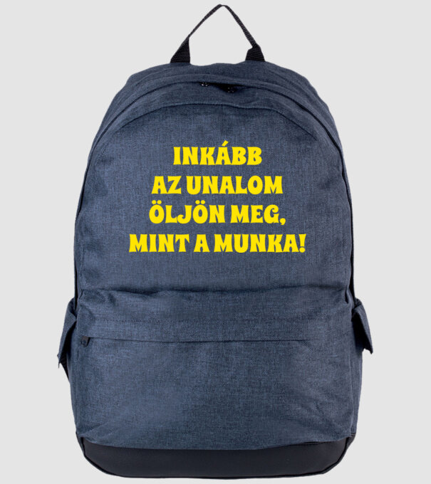  minta farmerkék pólón