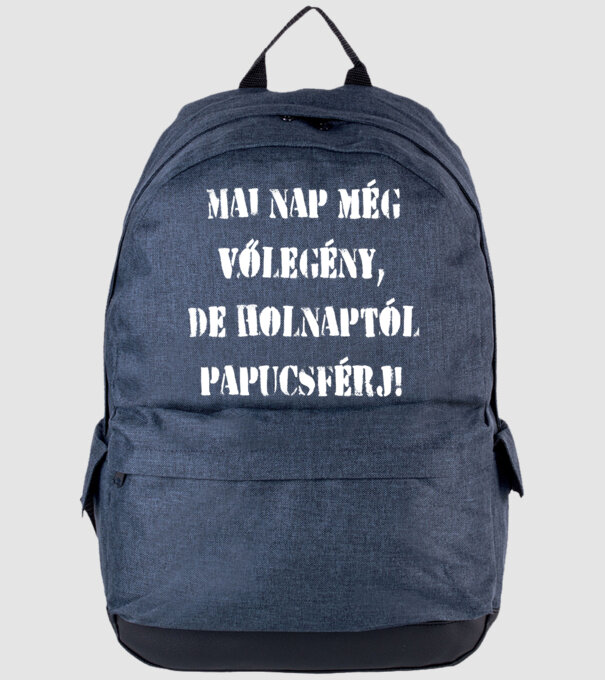 minta farmerkék pólón