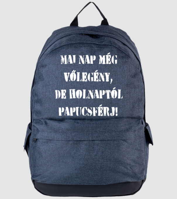  minta farmerkék pólón