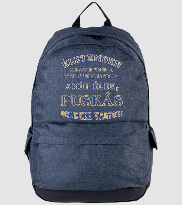  minta farmerkék pólón