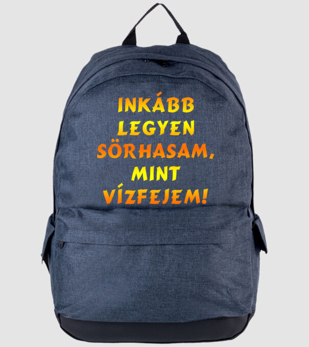  minta farmerkék pólón