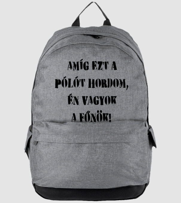  minta szürke pólón