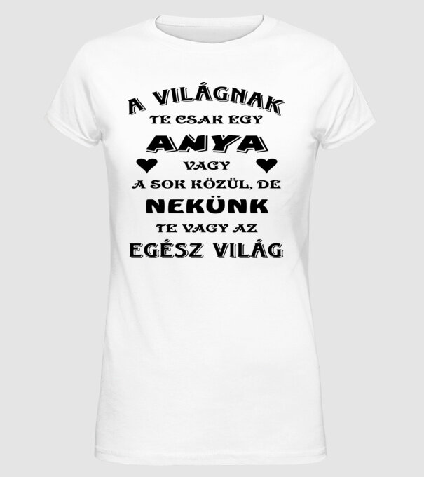  minta fehér pólón