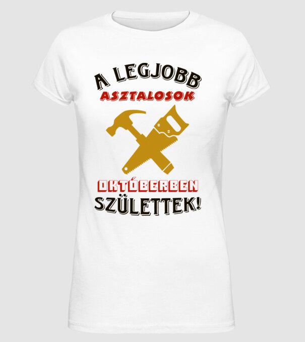  minta fehér pólón