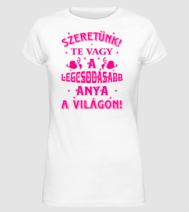  minta fehér pólón