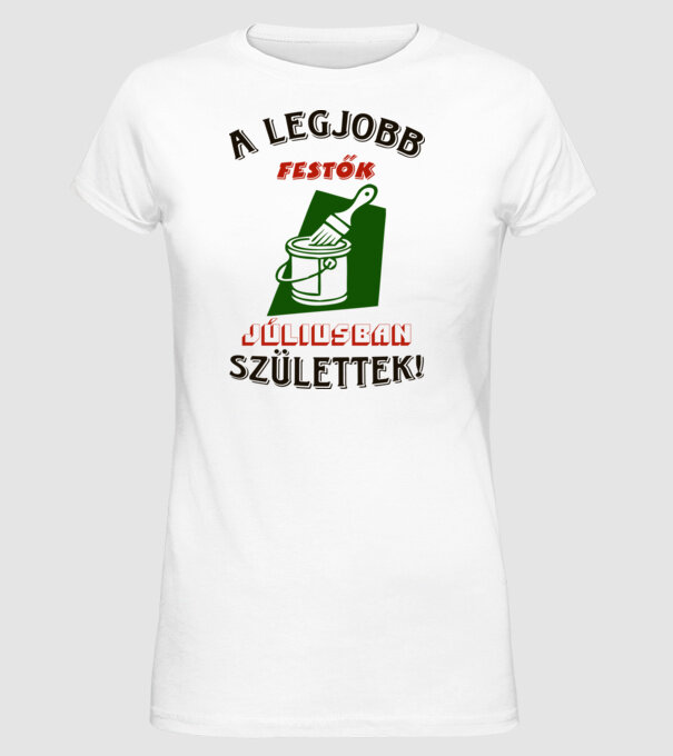  minta fehér pólón