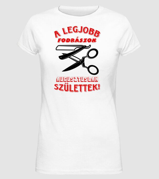  minta fehér pólón