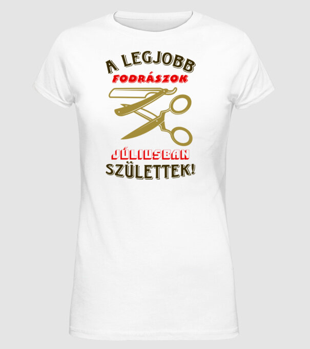  minta fehér pólón