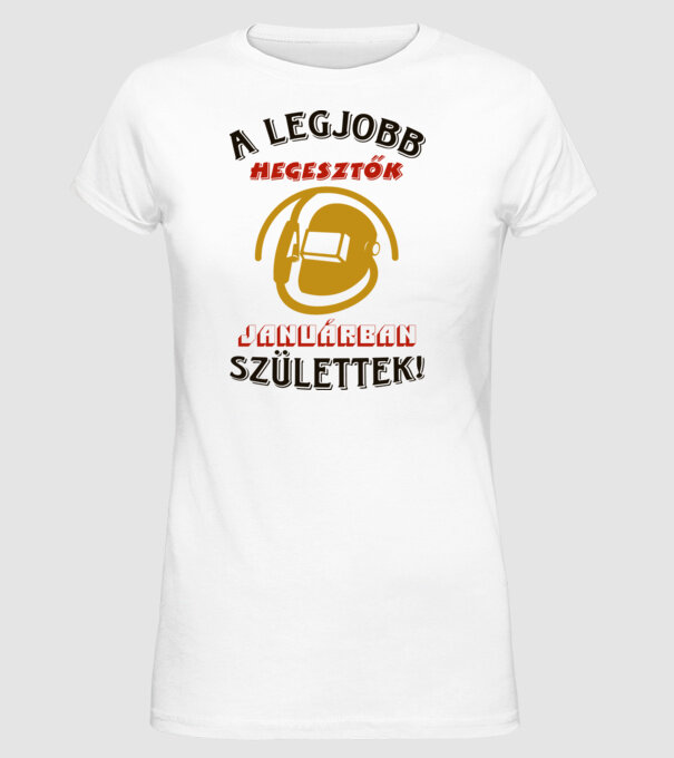  minta fehér pólón
