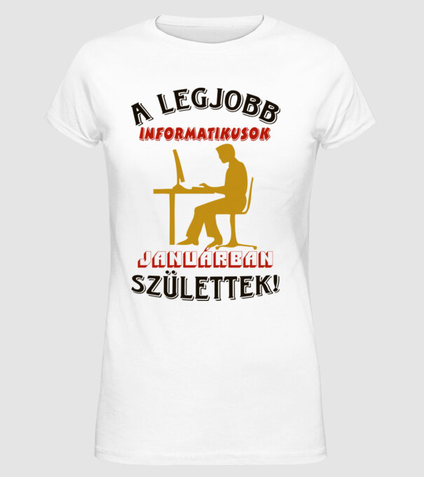  minta fehér pólón