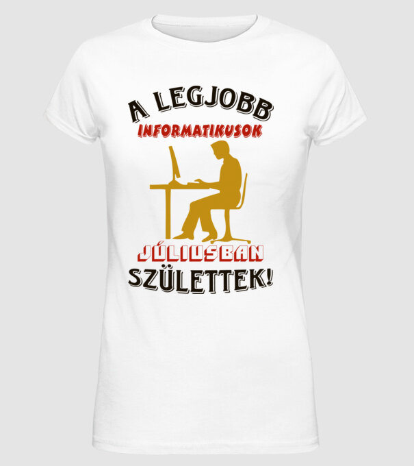  minta fehér pólón
