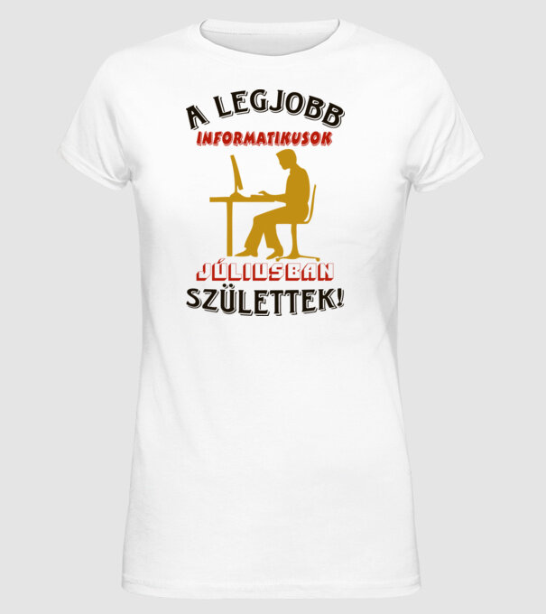  minta fehér pólón