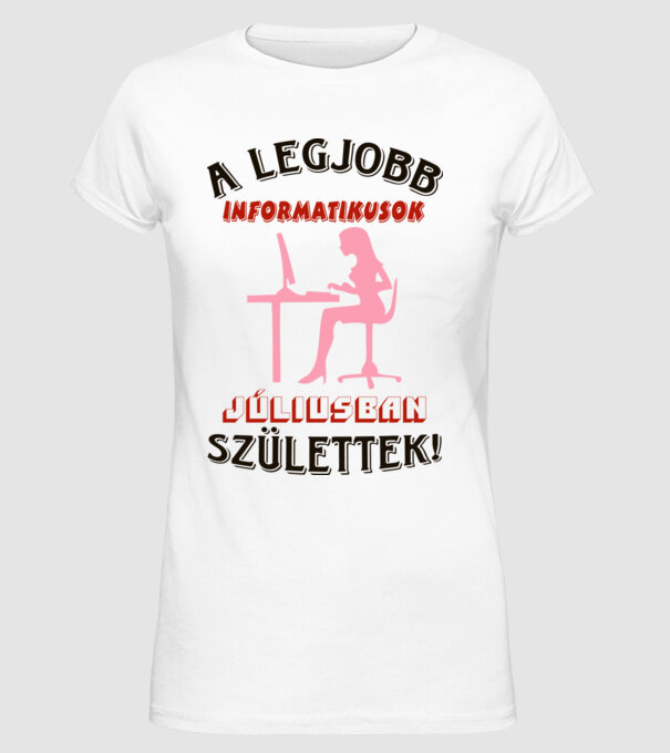  minta fehér pólón