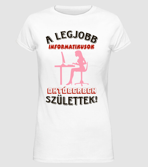  minta fehér pólón