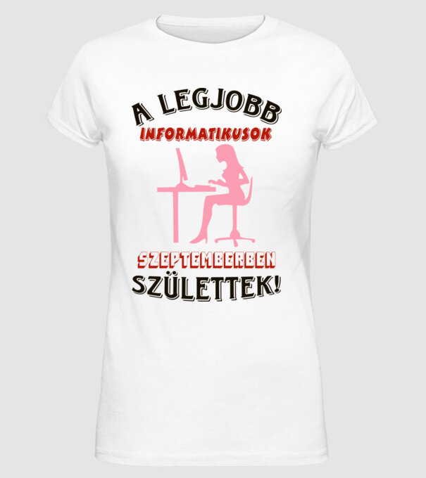  minta fehér pólón