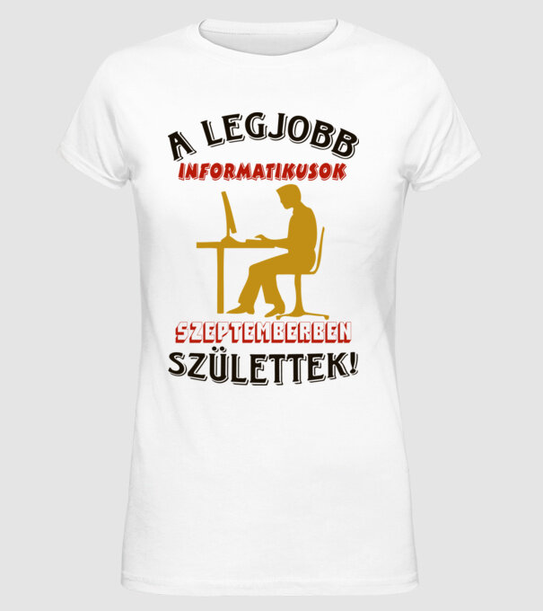  minta fehér pólón