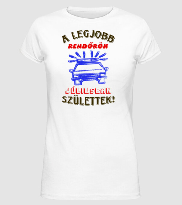  minta fehér pólón