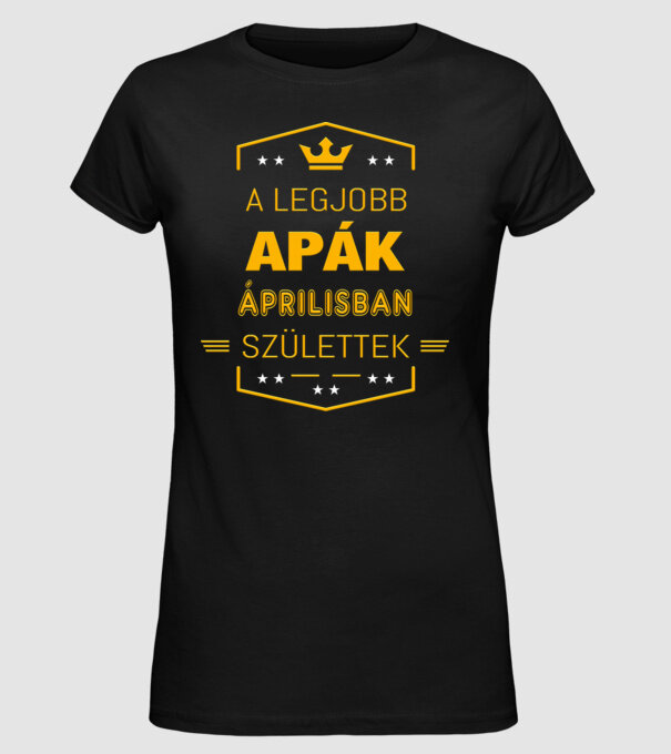  minta fekete pólón