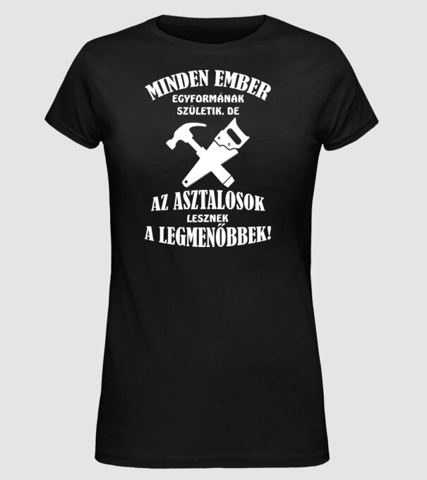  minta fekete pólón