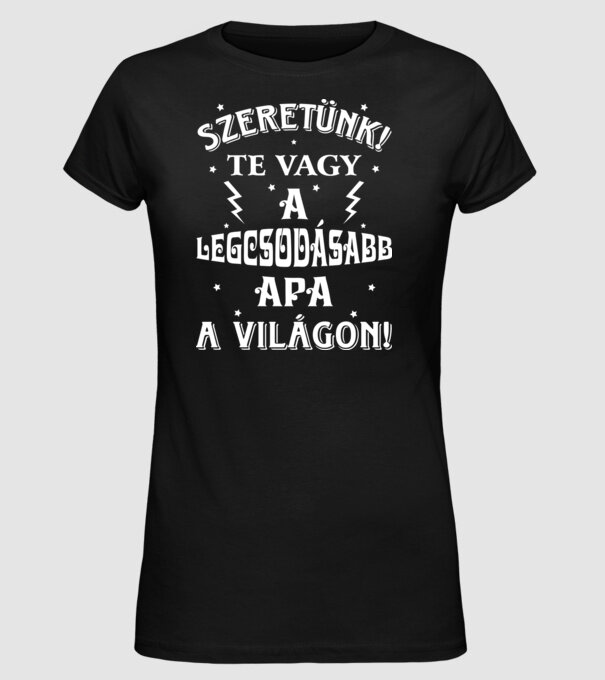  minta fekete pólón