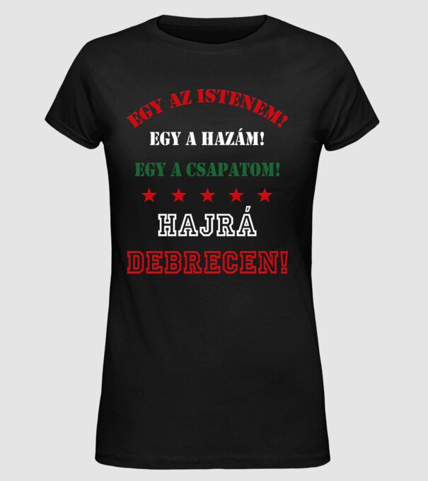  minta fekete pólón