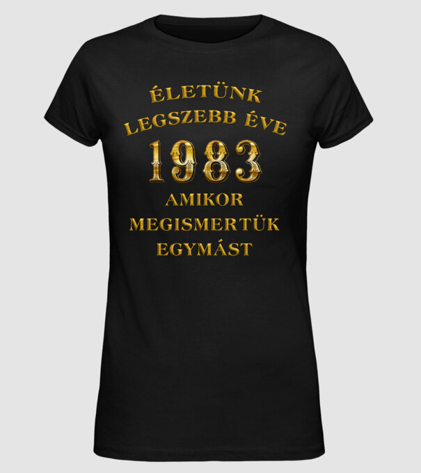  minta fekete pólón