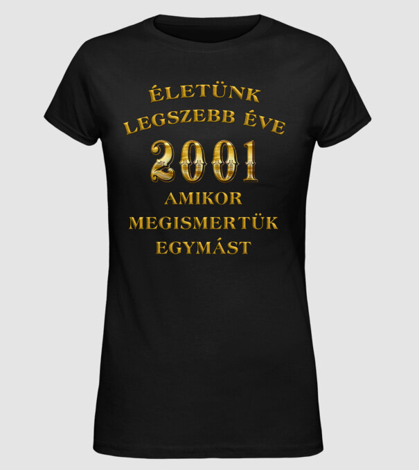  minta fekete pólón