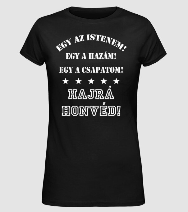  minta fekete pólón