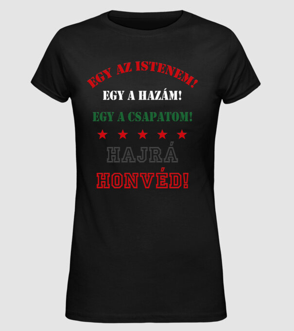  minta fekete pólón
