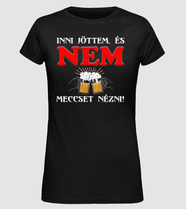  minta fekete pólón