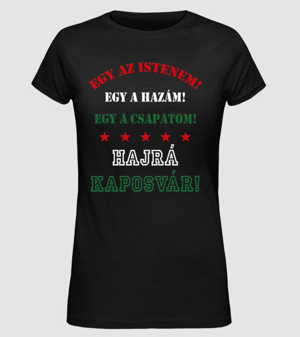  minta fekete pólón