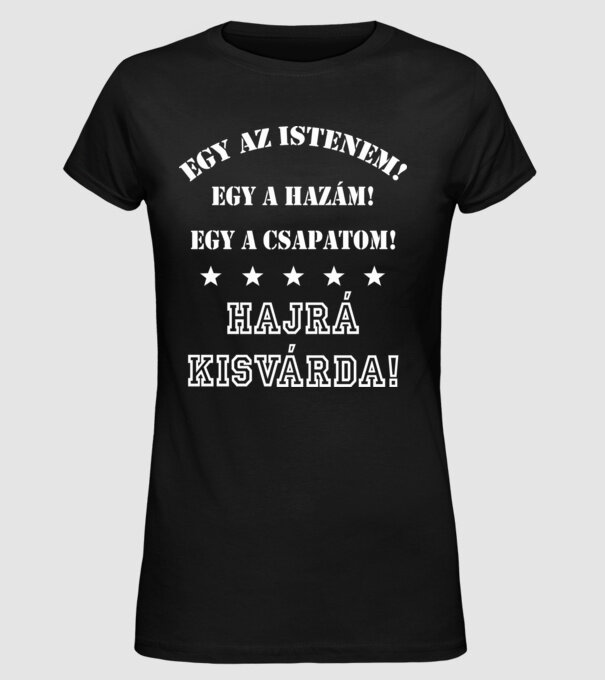  minta fekete pólón