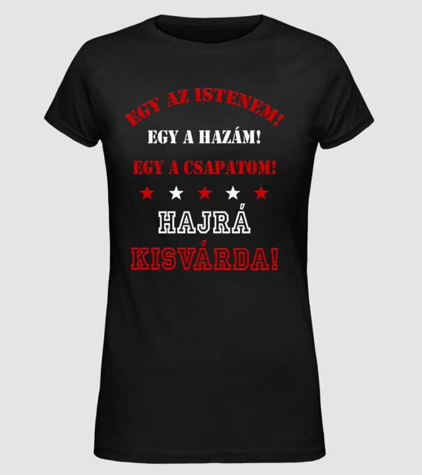  minta fekete pólón