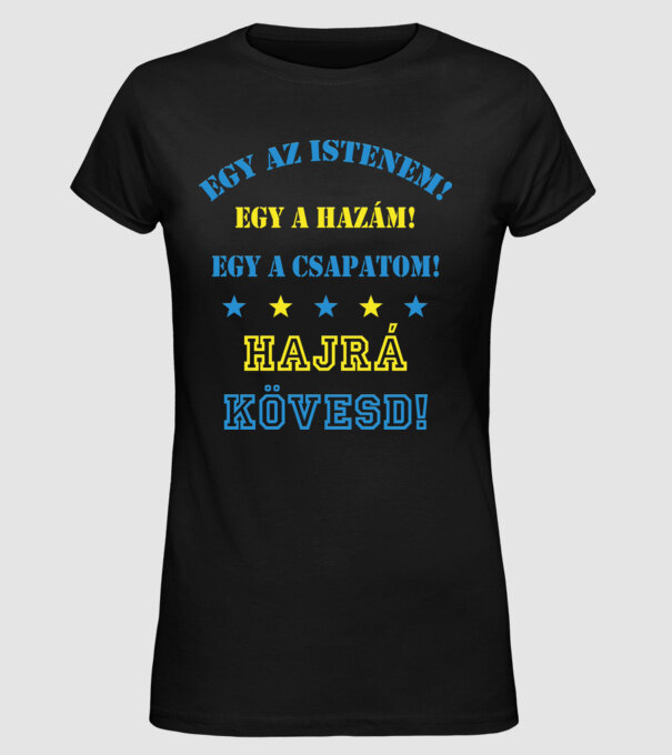  minta fekete pólón