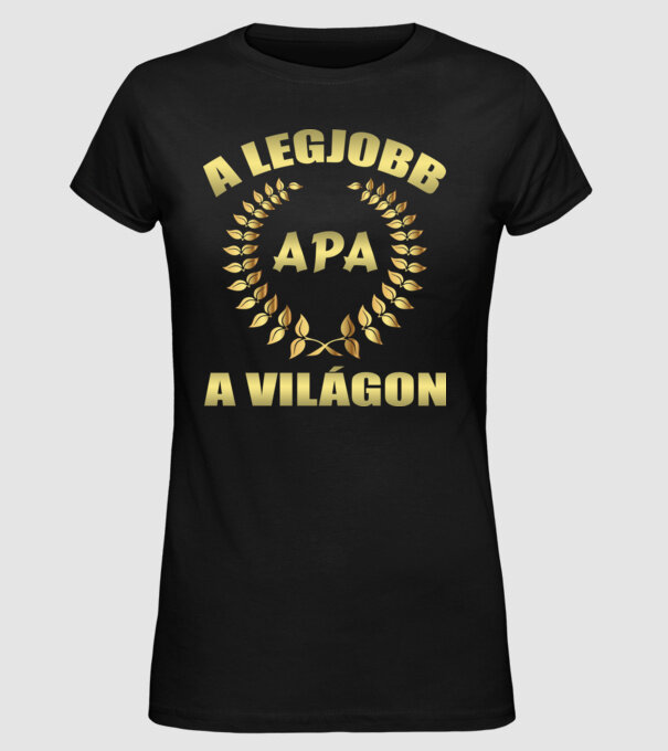  minta fekete pólón