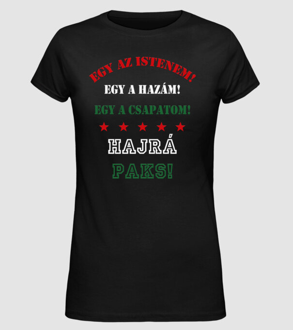  minta fekete pólón